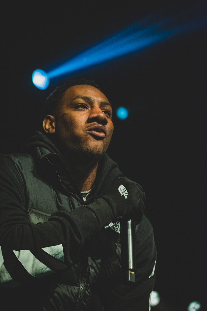 SOB X RBE, Roseland Theater, photo by Henry Ward
