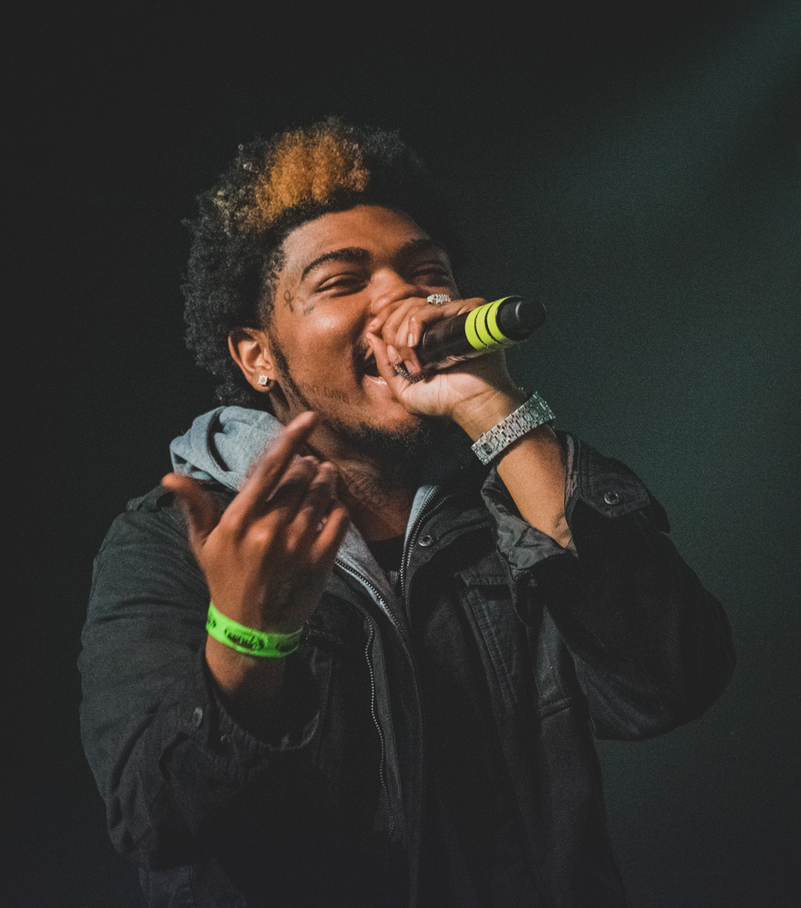 SOB X RBE, Roseland Theater, photo by Henry Ward