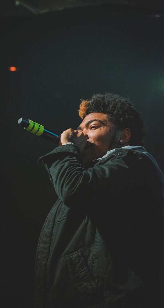 SOB X RBE, Roseland Theater, photo by Henry Ward