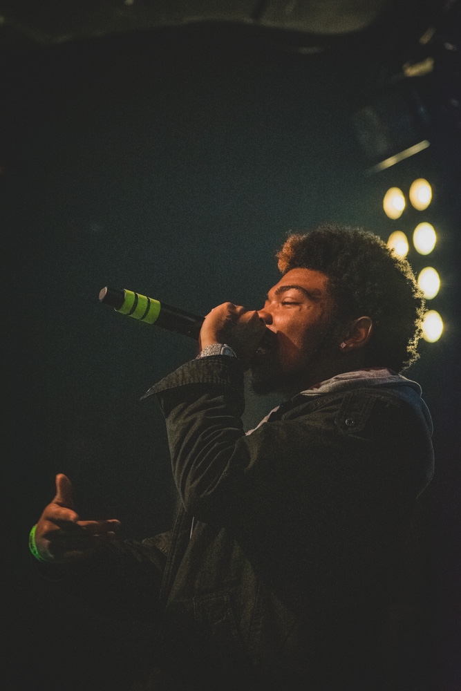 SOB X RBE, Roseland Theater, photo by Henry Ward
