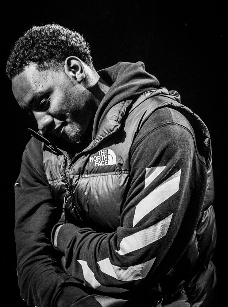 SOB X RBE, Roseland Theater, photo by Henry Ward