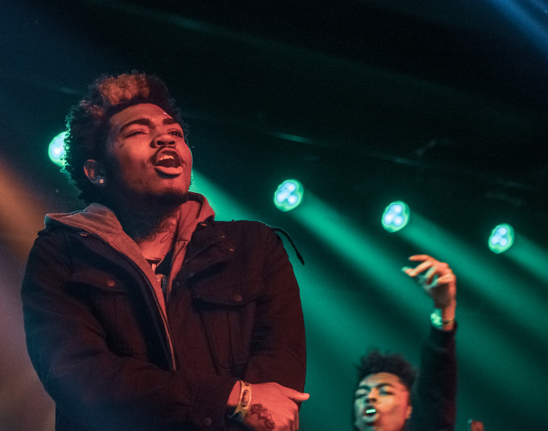 SOB X RBE, Roseland Theater, photo by Henry Ward