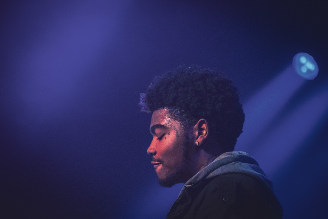 SOB X RBE, Roseland Theater, photo by Henry Ward