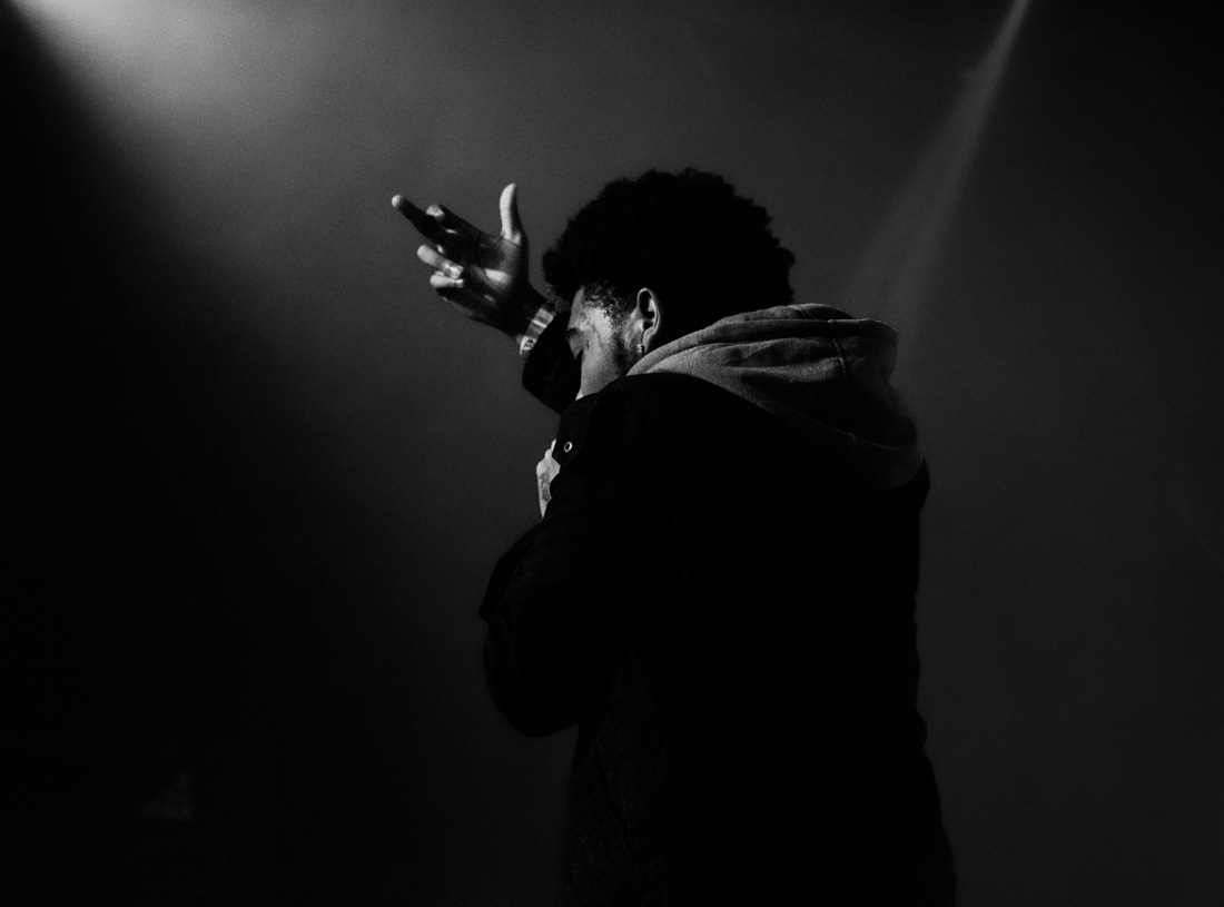 SOB X RBE, Roseland Theater, photo by Henry Ward