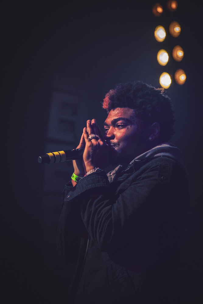 SOB X RBE, Roseland Theater, photo by Henry Ward