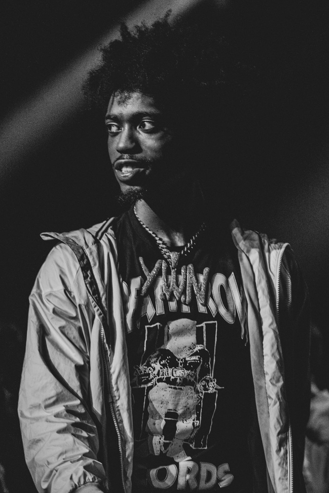 SOB X RBE, Roseland Theater, photo by Henry Ward