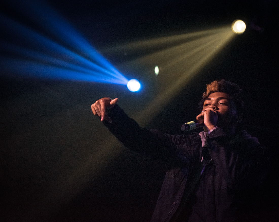 SOB X RBE, Roseland Theater, photo by Henry Ward
