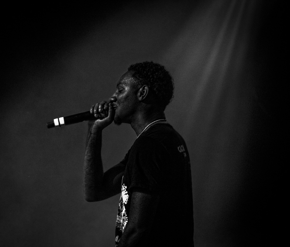 SOB X RBE, Roseland Theater, photo by Henry Ward