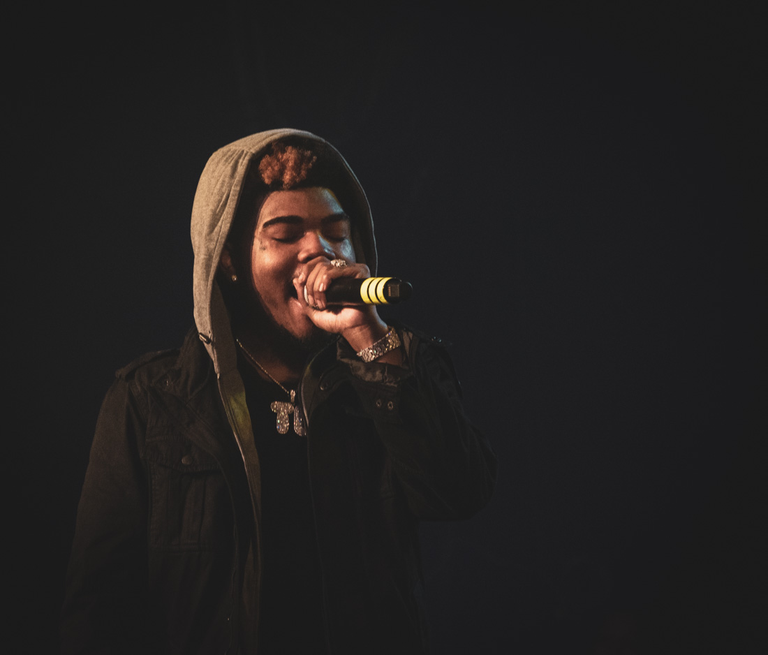 SOB X RBE, Roseland Theater, photo by Henry Ward