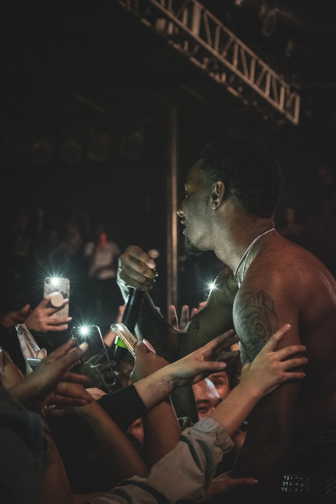 SOB X RBE, Roseland Theater, photo by Henry Ward