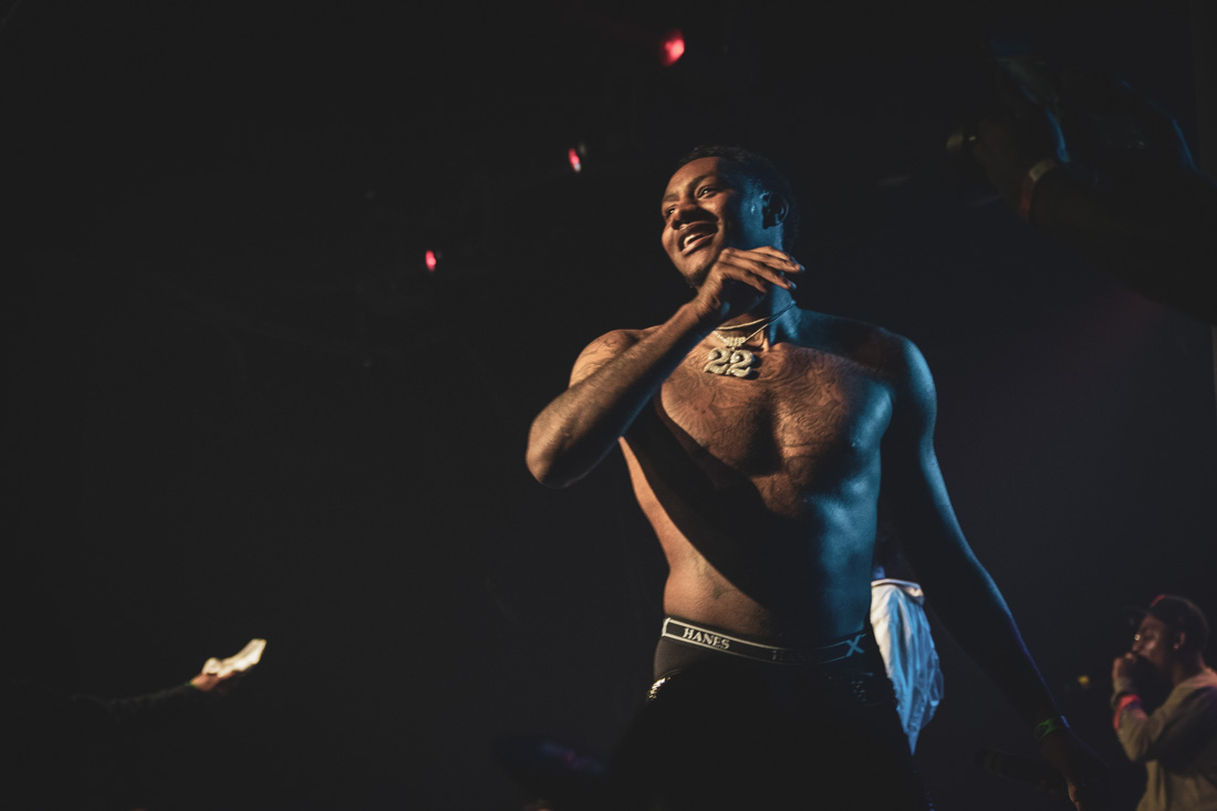 SOB X RBE, Roseland Theater, photo by Henry Ward