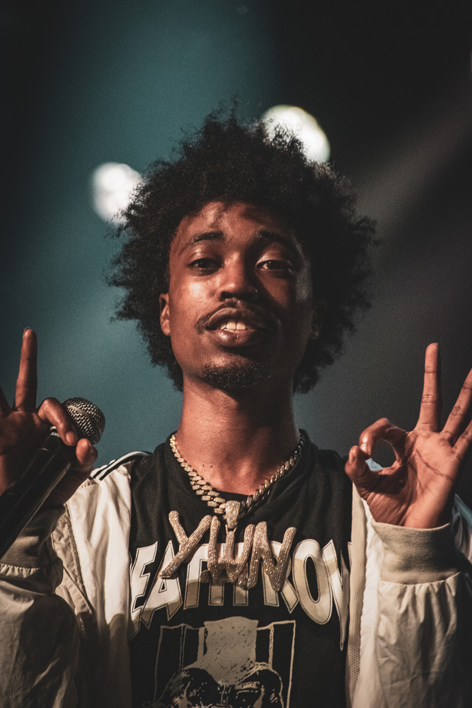 SOB X RBE, Roseland Theater, photo by Henry Ward