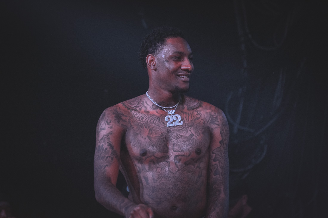 SOB X RBE, Roseland Theater, photo by Henry Ward