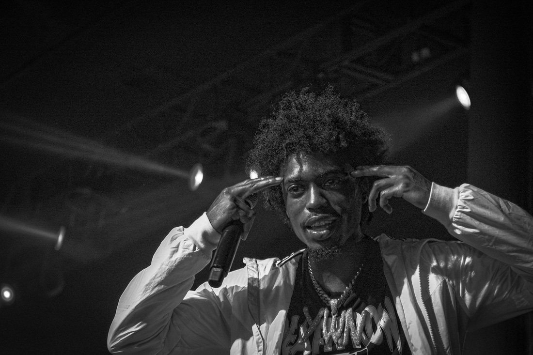 SOB X RBE, Roseland Theater, photo by Henry Ward