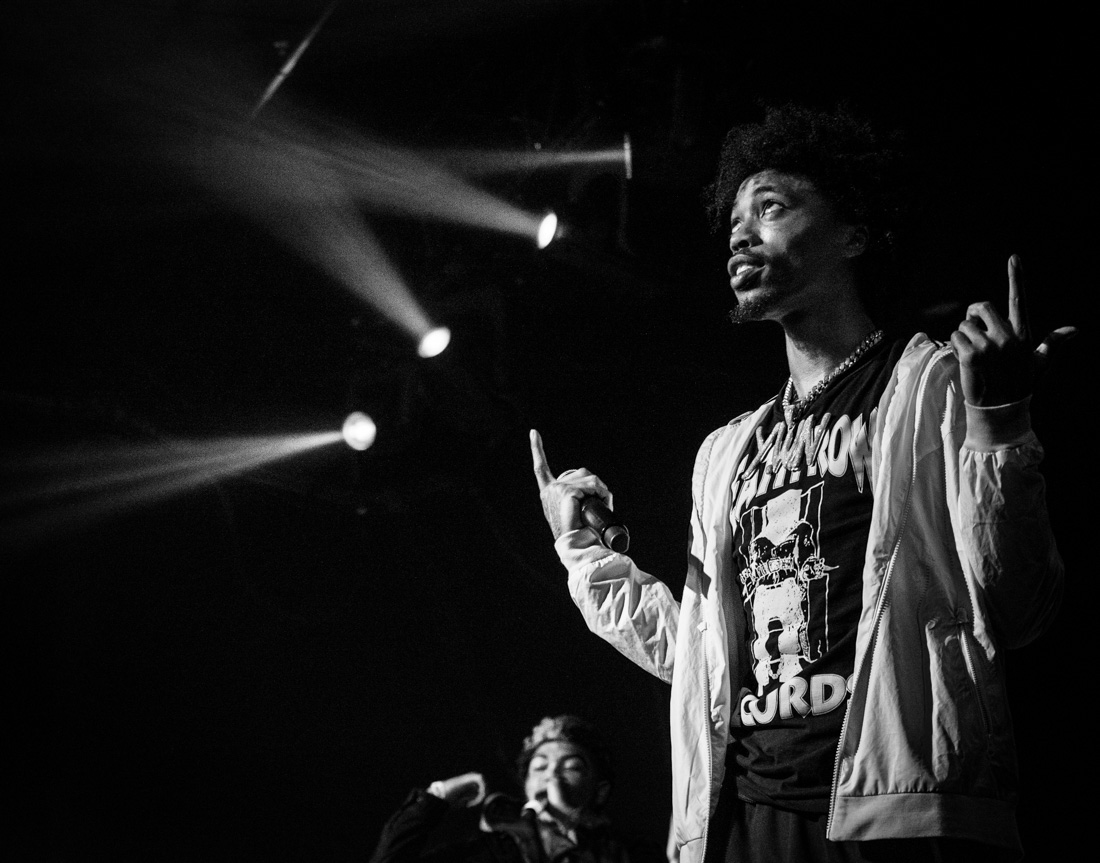 SOB X RBE, Roseland Theater, photo by Henry Ward