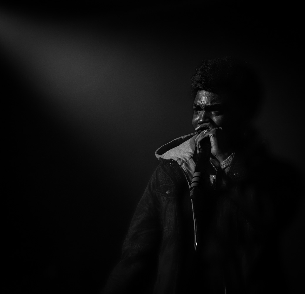 SOB X RBE, Roseland Theater, photo by Henry Ward