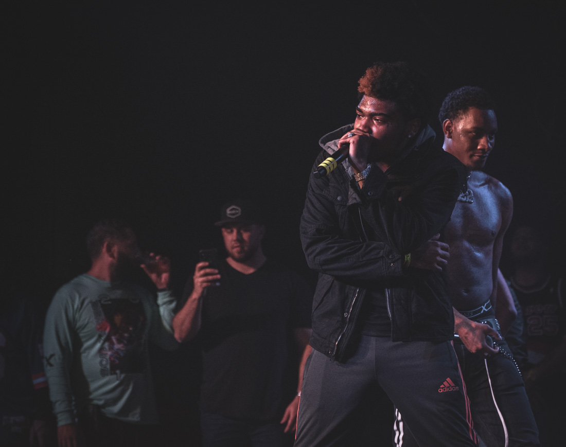 SOB X RBE, Roseland Theater, photo by Henry Ward
