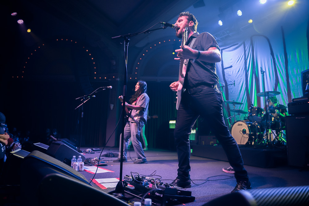 FIDLAR, Crystal Ballroom, photo by Jeff Ryan