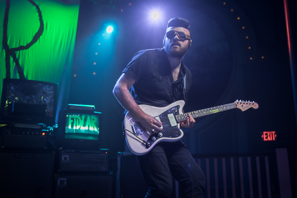 FIDLAR, Crystal Ballroom, photo by Jeff Ryan