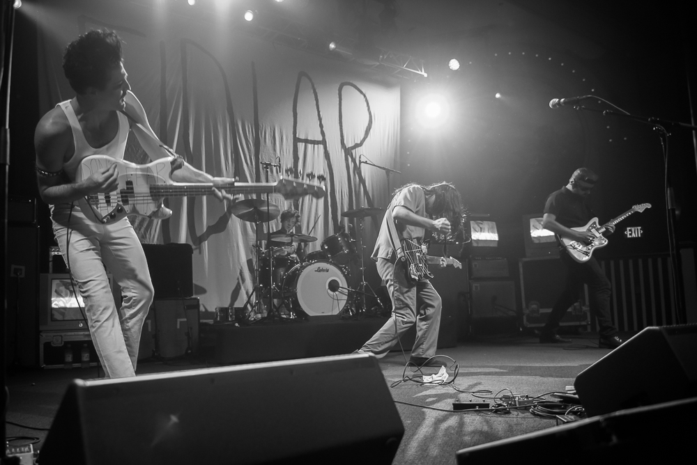FIDLAR, Crystal Ballroom, photo by Jeff Ryan