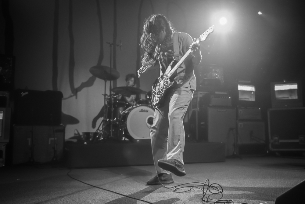 FIDLAR, Crystal Ballroom, photo by Jeff Ryan