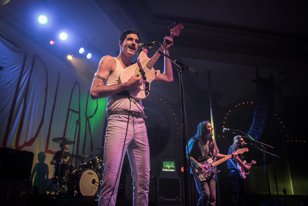 FIDLAR, Crystal Ballroom, photo by Jeff Ryan