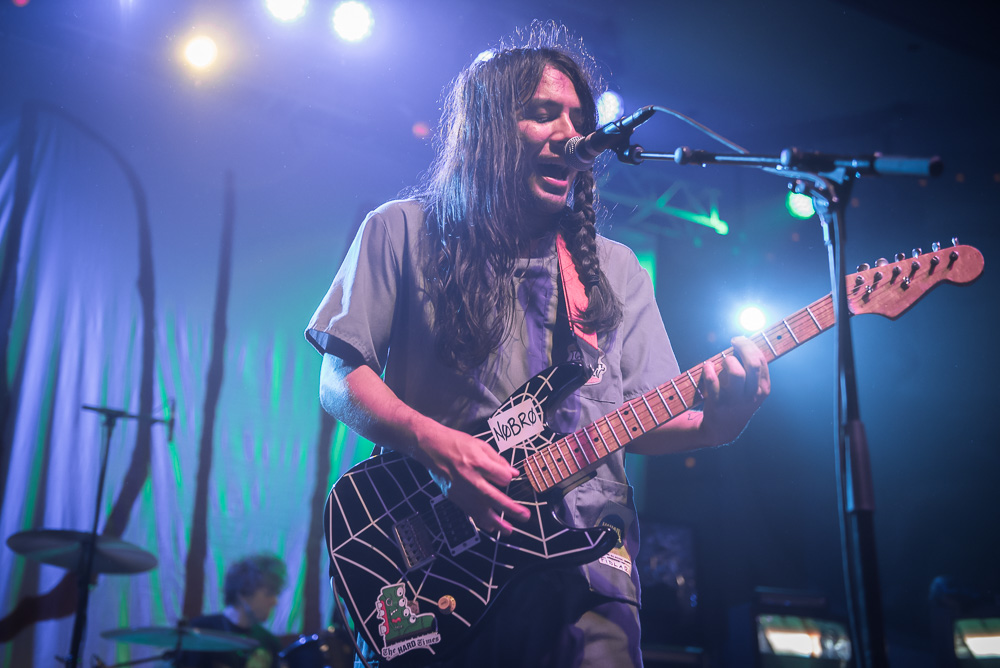 FIDLAR, Crystal Ballroom, photo by Jeff Ryan