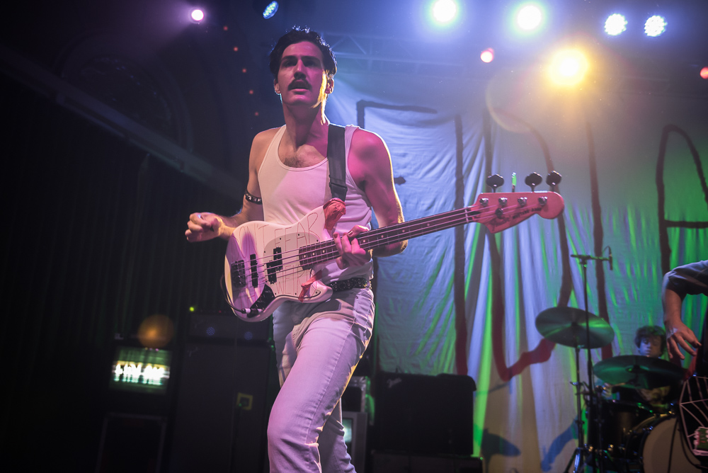 FIDLAR, Crystal Ballroom, photo by Jeff Ryan