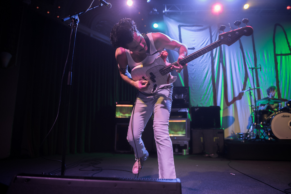 FIDLAR, Crystal Ballroom, photo by Jeff Ryan