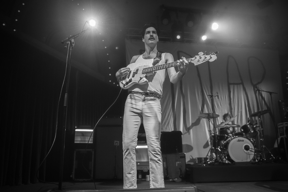 FIDLAR, Crystal Ballroom, photo by Jeff Ryan