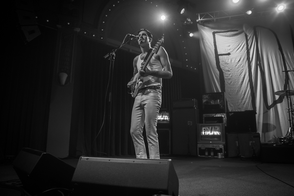 FIDLAR, Crystal Ballroom, photo by Jeff Ryan