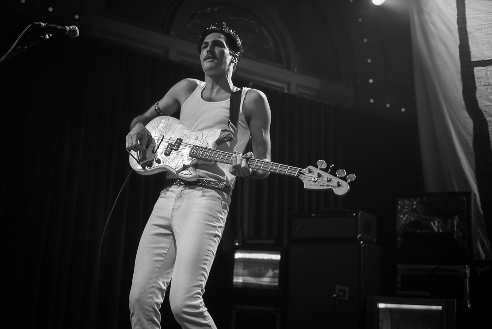 FIDLAR, Crystal Ballroom, photo by Jeff Ryan