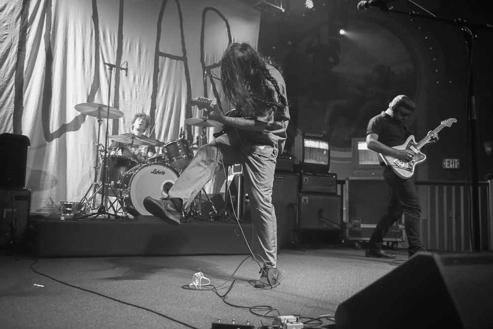FIDLAR, Crystal Ballroom, photo by Jeff Ryan
