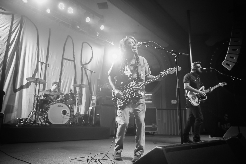 FIDLAR, Crystal Ballroom, photo by Jeff Ryan