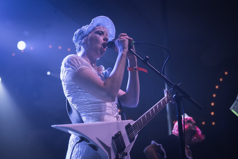 Dilly Dally, Crystal Ballroom, photo by Jeff Ryan