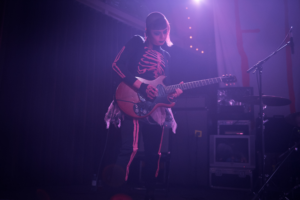 Dilly Dally, Crystal Ballroom, photo by Jeff Ryan