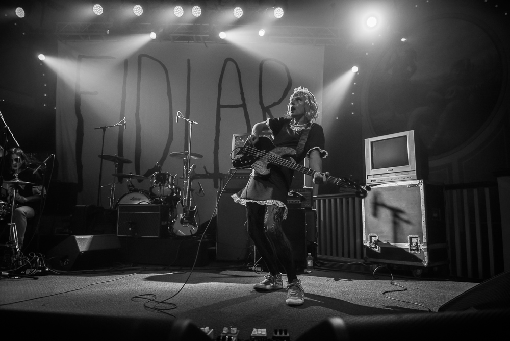 Dilly Dally, Crystal Ballroom, photo by Jeff Ryan