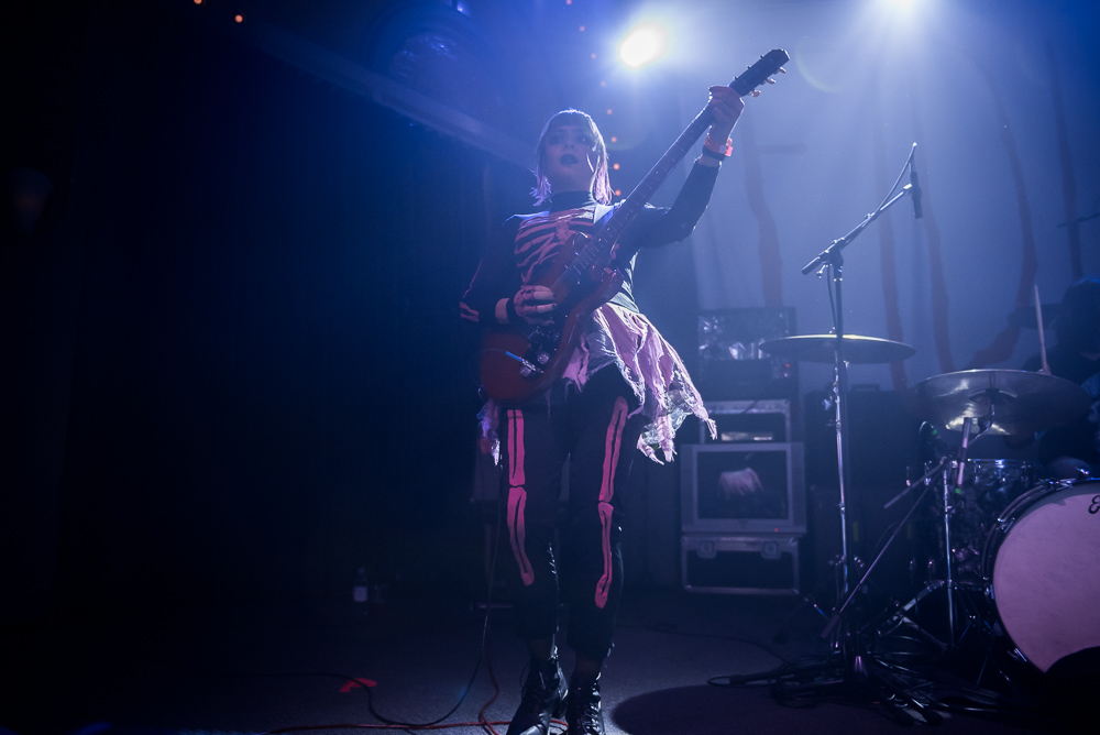 Dilly Dally, Crystal Ballroom, photo by Jeff Ryan