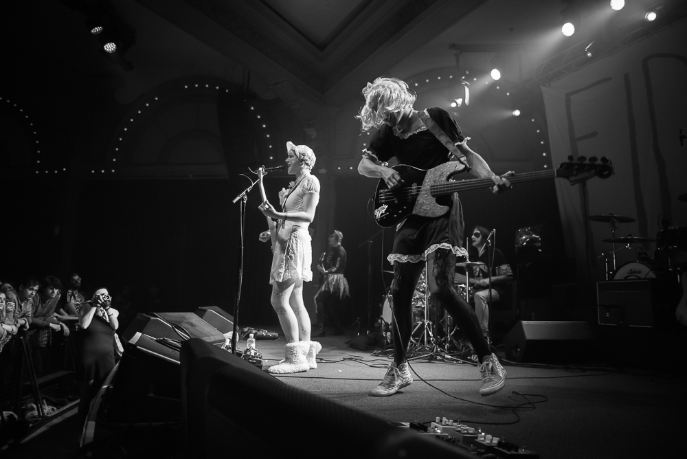 Dilly Dally, Crystal Ballroom, photo by Jeff Ryan