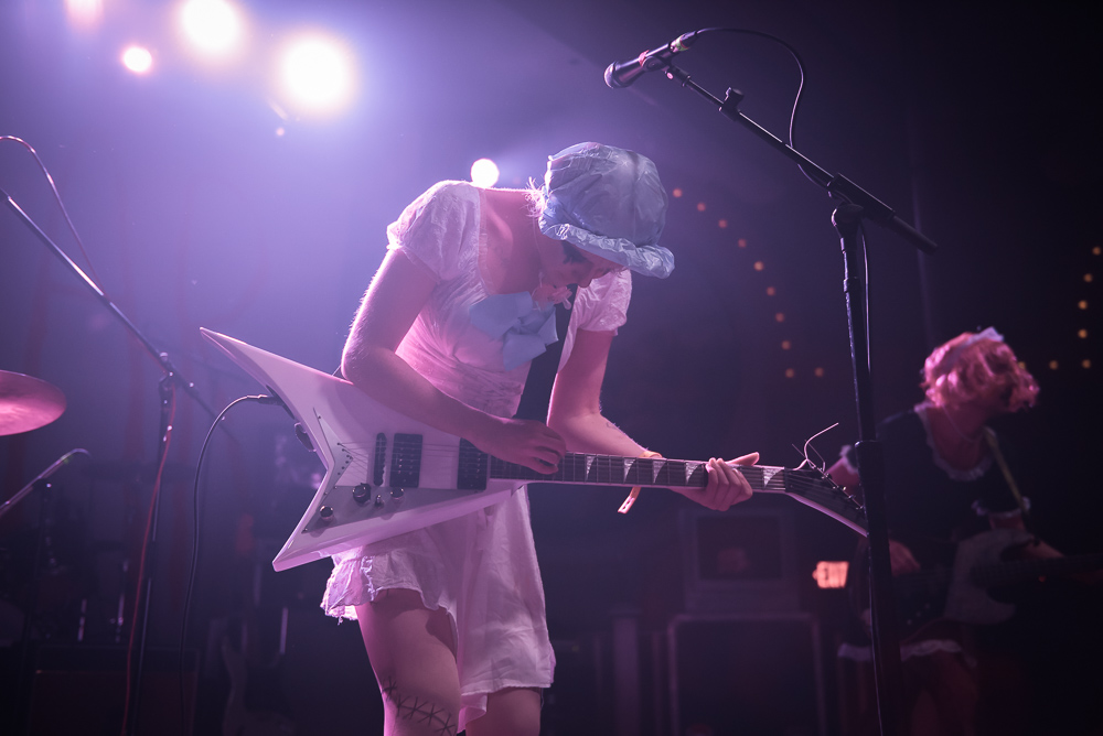 Dilly Dally, Crystal Ballroom, photo by Jeff Ryan