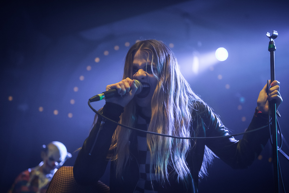 The Side Eyes, Crystal Ballroom, photo by Jeff Ryan