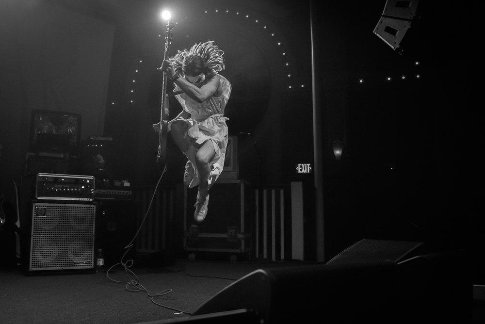 The Side Eyes, Crystal Ballroom, photo by Jeff Ryan