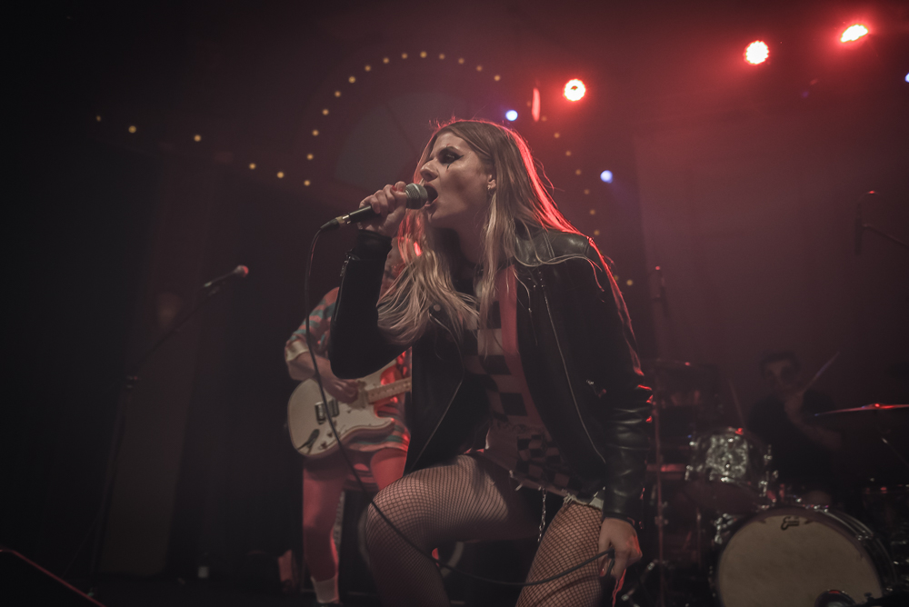 The Side Eyes, Crystal Ballroom, photo by Jeff Ryan