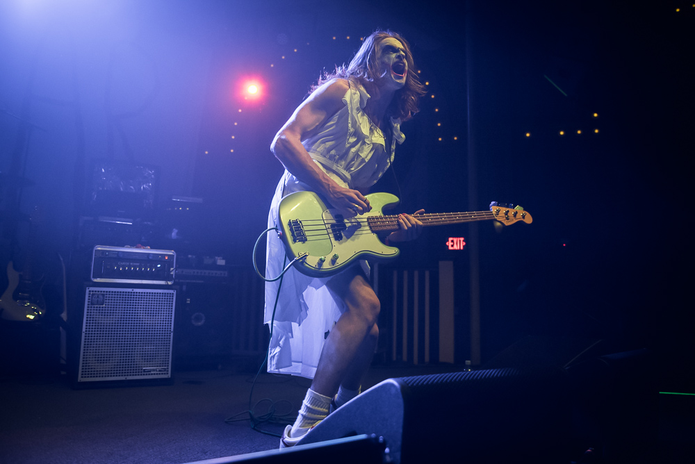 The Side Eyes, Crystal Ballroom, photo by Jeff Ryan