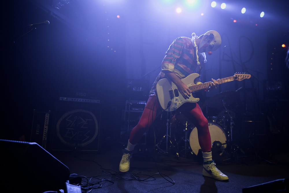 The Side Eyes, Crystal Ballroom, photo by Jeff Ryan