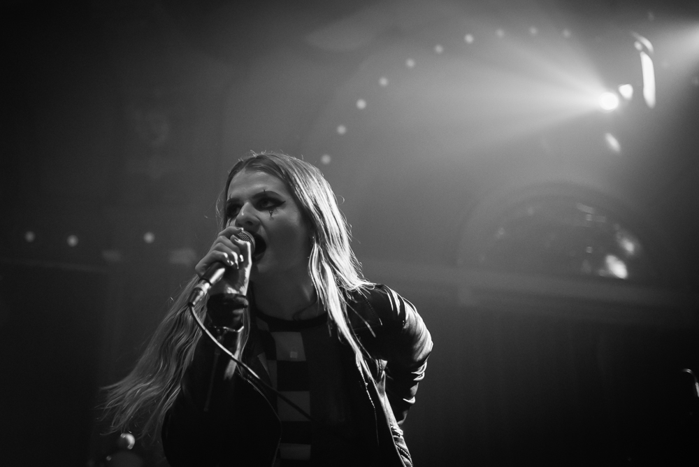 The Side Eyes, Crystal Ballroom, photo by Jeff Ryan