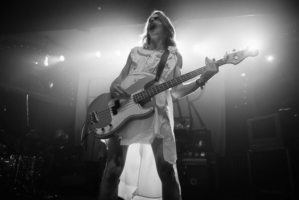 The Side Eyes, Crystal Ballroom, photo by Jeff Ryan