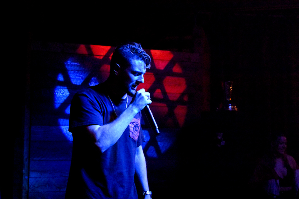 Shwayze, Whirled Pies, photo by Brad Smith