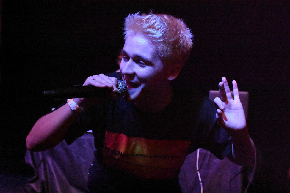 Shwayze, Whirled Pies, photo by Brad Smith