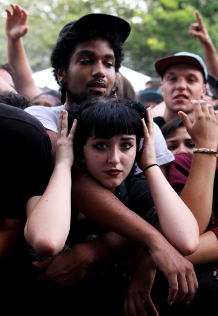 Bumbershoot, Seattle Center, photo by Christina Bay